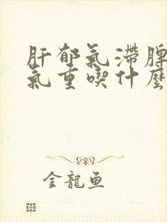 肝郁气滞脾虚湿气重吃什么中药封面