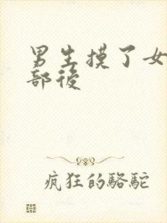 男生摸了女生胸部后封面