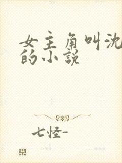 女主角叫沈幼薇的小说