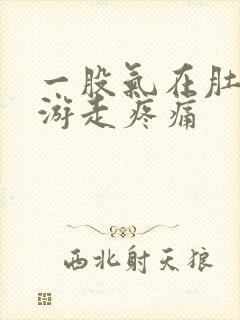 一股气在肚子里游走疼痛