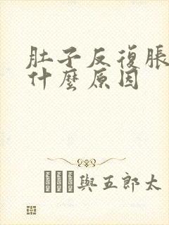 肚子反复胀气是什么原因