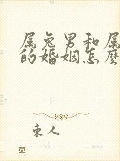 属兔男和属蛇女的婚姻怎么样