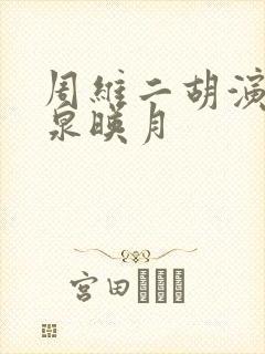 周维二胡演奏二泉映月