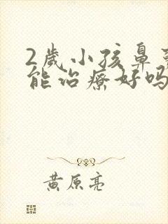 2岁小孩鼻窦炎能治疗好吗?