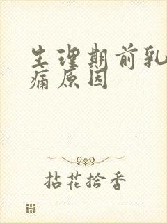 生理期前乳房胀痛原因