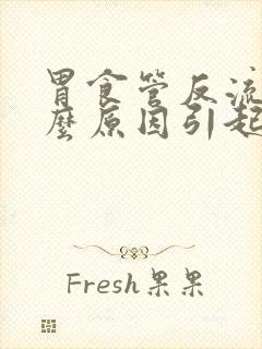 胃食管反流是什么原因引起的