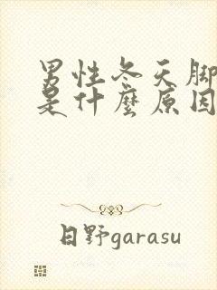 男性冬天脚冰凉是什么原因引起的