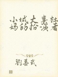 小城大事杜涛妈妈的扮演者是谁