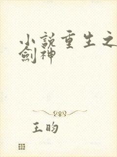 小说重生之最强剑神