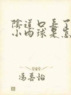 阴道口长了一个小肉球是怎么回事