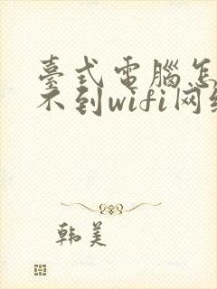 台式电脑怎么找不到wifi网络