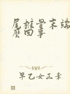 尾椎骨末端疼怎么回事