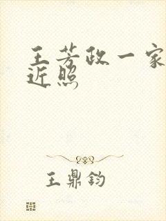 王芳政一家三口近照