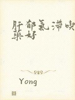 肝郁气滞吃什么药好