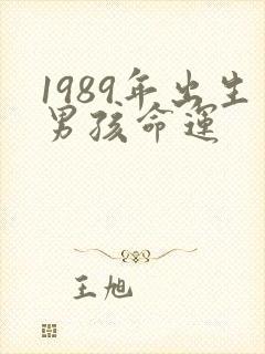 1989年出生男孩命运