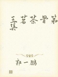 玉茗茶骨第15集封面