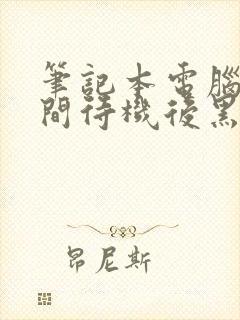 笔记本电脑长时间待机后黑屏无法唤醒