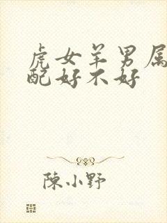 虎女羊男属相婚配好不好封面