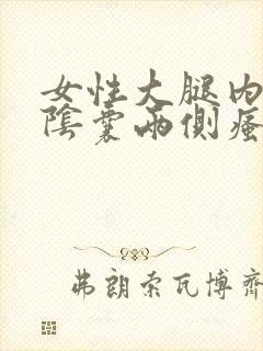 女性大腿内侧与阴囊两侧瘙痒潮湿发黑