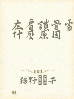 左肩锁骨处疼痛什么原因