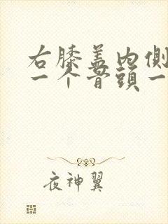 右膝盖内侧凸起一个骨头一压还痛