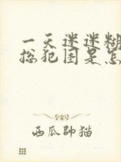 一天迷迷糊糊的总犯困是怎么回事封面