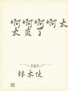 啊啊啊啊太大了太爽了