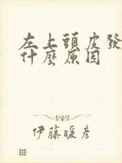 左上头皮发麻是什么原因