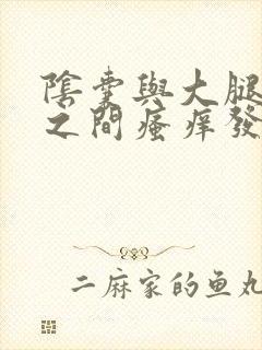 阴囊与大腿内侧之间瘙痒发白