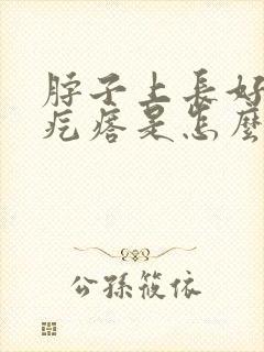 脖子上长好多小疙瘩是怎么回事