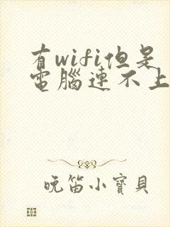 有wifi但是电脑连不上网是什么原因