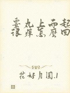 睾丸上面起疙瘩很痒怎么回事封面