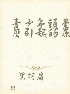 青少年头晕是什么引起的原因有哪些