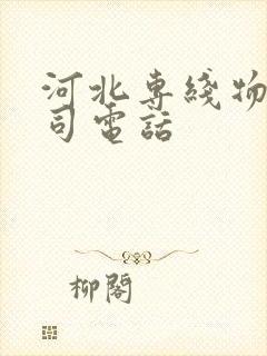 河北专线物流公司电话