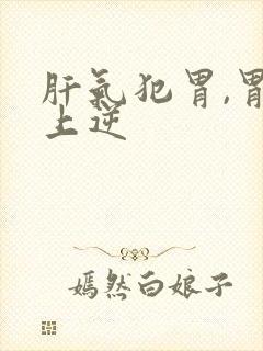 肝气犯胃,胃气上逆