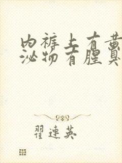 内裤上有黄色分泌物有腥臭味