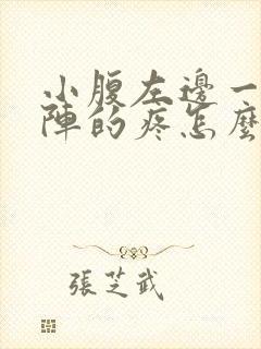 小腹左边一阵一阵的疼怎么回事