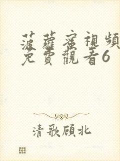 菠萝蜜视频在线免费观看6封面