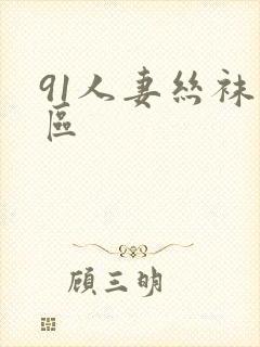 91人妻丝袜一区封面