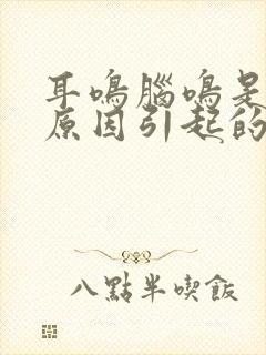 耳鸣脑鸣是什么原因引起的