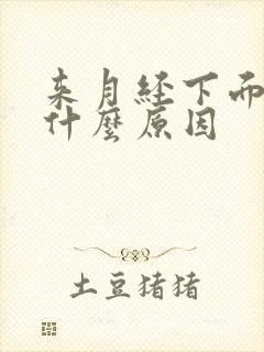 来月经下面刺痛什么原因