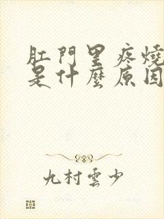 肛门里疼烧灼感是什么原因