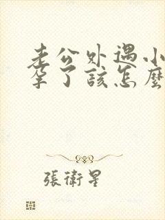 老公外遇小三怀孕了该怎么处理封面