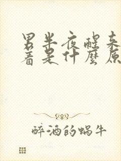 男半夜醒来睡不着是什么原因