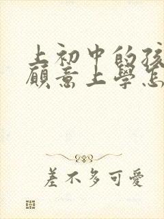 上初中的孩子不愿意上学怎么办封面