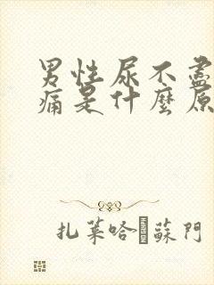 男性尿不尽有点痛是什么原因封面