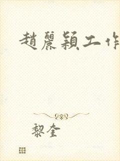 赵丽颖工作室封面