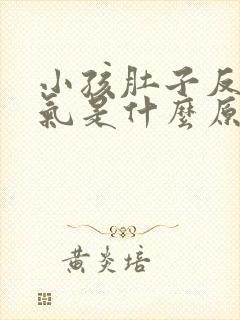 小孩肚子反复胀气是什么原因