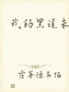 我的黑道未婚夫