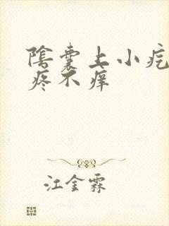 阴囊上小疙瘩不疼不痒